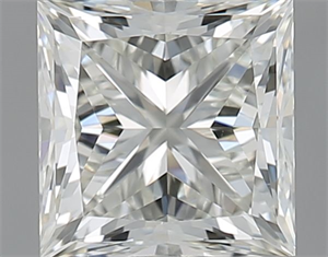 Foto Diamante Natural 1.00 quilates, Princesa , Color H, claridad VVS2 y certificado IGI de