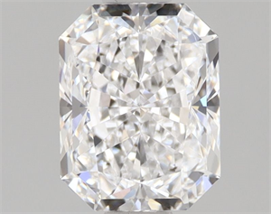 Picture of Natural Diamond 1.51 Carats, Radiant with  Cut, D Color, VS2 Clarity and Certified by GIA