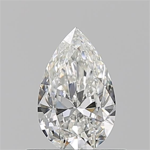 Foto Diamante Natural 0.50 quilates, De pera , Color G, claridad VS1 y certificado GIA de