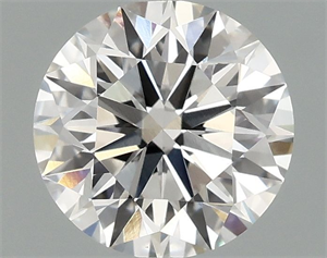 Picture of Lab Grown Diamond 1.06 Carats, Round with Ideal Cut, F Color, VVS2 Clarity and Certified by IGI