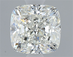 Foto Diamante Natural 1.00 quilates, Del cojín , Color J, claridad VS1 y certificado GIA de