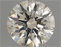 Natural Diamond 0.40 Carats, Round with Excellent Cut, M Color, SI2 Clarity and Certified by GIA