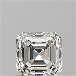 Foto Diamante Natural 1.01 quilates, Asscher , Color I, claridad VVS1 y certificado GIA de