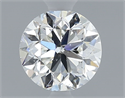 Diamante Natural 0.50 quilates, Redondo , Color F, claridad SI1 y certificado GIA