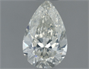 Diamante Natural 0.60 quilates, De pera , Color I, claridad SI1 y certificado IGI