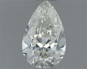 Foto Diamante Natural 0.60 quilates, De pera , Color I, claridad SI1 y certificado IGI de