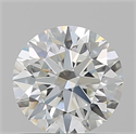 Diamante Natural 0.90 quilates, Redondo , Color J, claridad VVS2 y certificado GIA