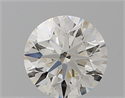 Diamante Natural 0.60 quilates, Redondo , Color H, claridad IF y certificado IGI