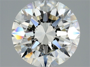 Foto Diamante Natural 2.01 quilates, Redondo , Color G, claridad VVS1 y certificado GIA de