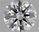 Lab Grown Diamond 1.51 Carats, Round with Ideal Cut, E Color, VVS2 Clarity and Certified by IGI