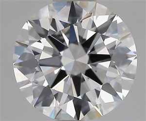Picture of Lab Grown Diamond 1.51 Carats, Round with Ideal Cut, E Color, VVS2 Clarity and Certified by IGI