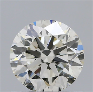 Picture of Natural Diamond 0.70 Carats, Round with Very Good Cut, I Color, VS2 Clarity and Certified by IGI