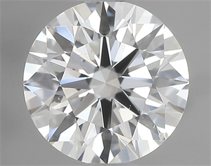 Picture of Natural Diamond 0.70 Carats, Round with Excellent Cut, G Color, SI2 Clarity and Certified by GIA