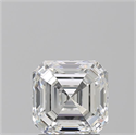 Diamante Natural 2.04 quilates, Asscher , Color G, claridad VVS2 y certificado GIA