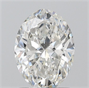 Diamante Natural 1.20 quilates, Ovalado , Color G, claridad SI1 y certificado GIA
