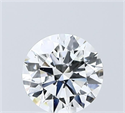 Lab Grown Diamond 1.50 Carats, Round with Excellent Cut, E Color, VVS2 Clarity and Certified by IGI