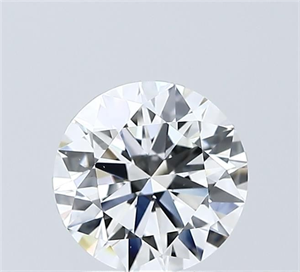 Picture of Lab Grown Diamond 1.50 Carats, Round with Excellent Cut, E Color, VVS2 Clarity and Certified by IGI