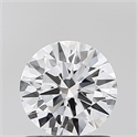 Lab Grown Diamond 0.81 Carats, Round with Excellent Cut, D Color, VS1 Clarity and Certified by IGI