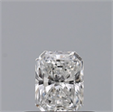 Diamante Natural 0.30 quilates, Radiante , Color E, claridad VVS2 y certificado GIA