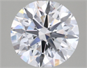 Del inventario de diamantes de laboratorio, 2.50 quilates, Redondo , Color E, claridad VVS2 y certificado IGI