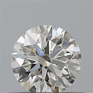 Foto Diamante Natural 0.40 quilates, Redondo , Color H, claridad IF y certificado IGI de