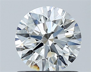 Foto Diamante Natural 0.80 quilates, Redondo , Color G, claridad VS1 y certificado GIA de