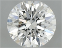 Diamante Natural 0.60 quilates, Redondo , Color F, claridad VS1 y certificado GIA