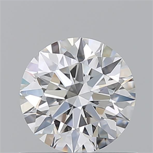 Picture of Natural Diamond 0.72 Carats, Round with Excellent Cut, E Color, VVS1 Clarity and Certified by GIA