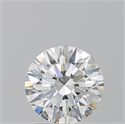 Diamante Natural 1.53 quilates, Redondo , Color I, claridad VVS2 y certificado GIA