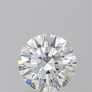 Foto Diamante Natural 1.53 quilates, Redondo , Color I, claridad VVS2 y certificado GIA de