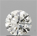 Natural Diamond 0.77 Carats, Round with Excellent Cut, J Color, VS2 Clarity and Certified by IGI
