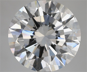 Foto Diamante Natural 5.01 quilates, Redondo , Color E, claridad VS1 y certificado GIA de