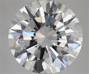 Foto Diamante Natural 5.01 quilates, Redondo , Color E, claridad VS1 y certificado GIA de