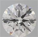 Lab Grown Diamond 5.10 Carats, Round with Ideal Cut, E Color, VVS2 Clarity and Certified by IGI