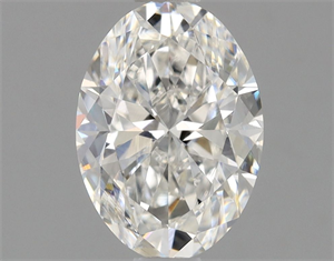 Foto Diamante Natural 0.90 quilates, Ovalado , Color D, claridad IF y certificado GIA de