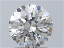 Diamante Natural 1.70 quilates, Redondo , Color H, claridad VS2 y certificado GIA
