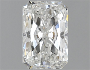 Picture of Natural Diamond 0.71 Carats, Radiant with  Cut, G Color, VS2 Clarity and Certified by GIA