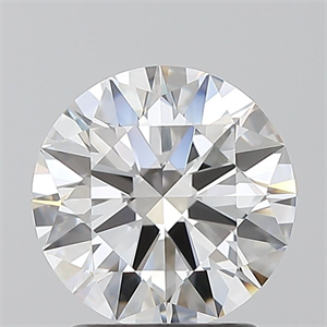 Picture of Natural Diamond 1.83 Carats, Round with Excellent Cut, E Color, VVS1 Clarity and Certified by GIA