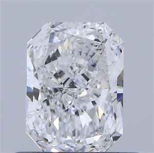 Foto Diamante Natural 0.51 quilates, Radiante , Color D, claridad I1 y certificado GIA de