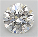 Diamante Natural 0.53 quilates, Redondo , Color H, claridad VVS2 y certificado GIA