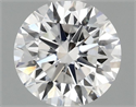 Lab Grown Diamond 1.04 Carats, Round with Excellent Cut, D Color, VS1 Clarity and Certified by IGI