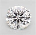 Del inventario de diamantes de laboratorio, 1.01 quilates, Redondo , Color D, claridad VVS1 y certificado IGI