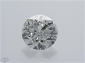 Diamante Natural 0.70 quilates, Redondo , Color L, claridad VS2 y certificado GIA