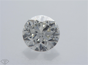 Foto Diamante Natural 0.70 quilates, Redondo , Color L, claridad VS2 y certificado GIA de