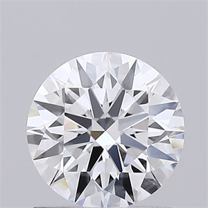 Picture of Lab Grown Diamond 0.74 Carats, Round with Ideal Cut, D Color, VVS1 Clarity and Certified by IGI