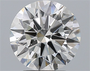 Foto Diamante Natural 3.01 quilates, Redondo , Color G, claridad VS2 y certificado GIA de