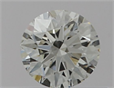 Diamante Natural 0.40 quilates, Redondo , Color H, claridad VS1 y certificado GIA