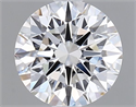 Del inventario de diamantes de laboratorio, 1.07 quilates, Redondo , Color D, claridad IF y certificado IGI