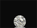 Diamante Natural 1.71 quilates, Redondo , Color L, claridad VS2 y certificado GIA