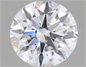 Del inventario de diamantes de laboratorio, 1.04 quilates, Redondo , Color D, claridad VVS2 y certificado IGI